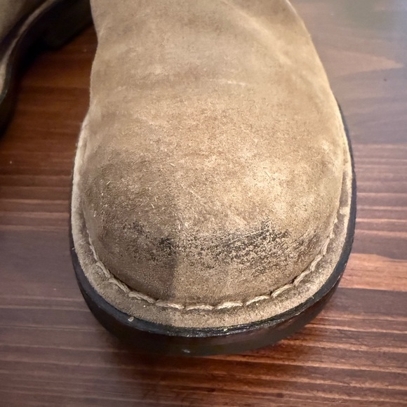 Timberland Waterproof Suede Chelsea Boots Tan Brown Pull-On Ankle Boots 8 men’s main image 4